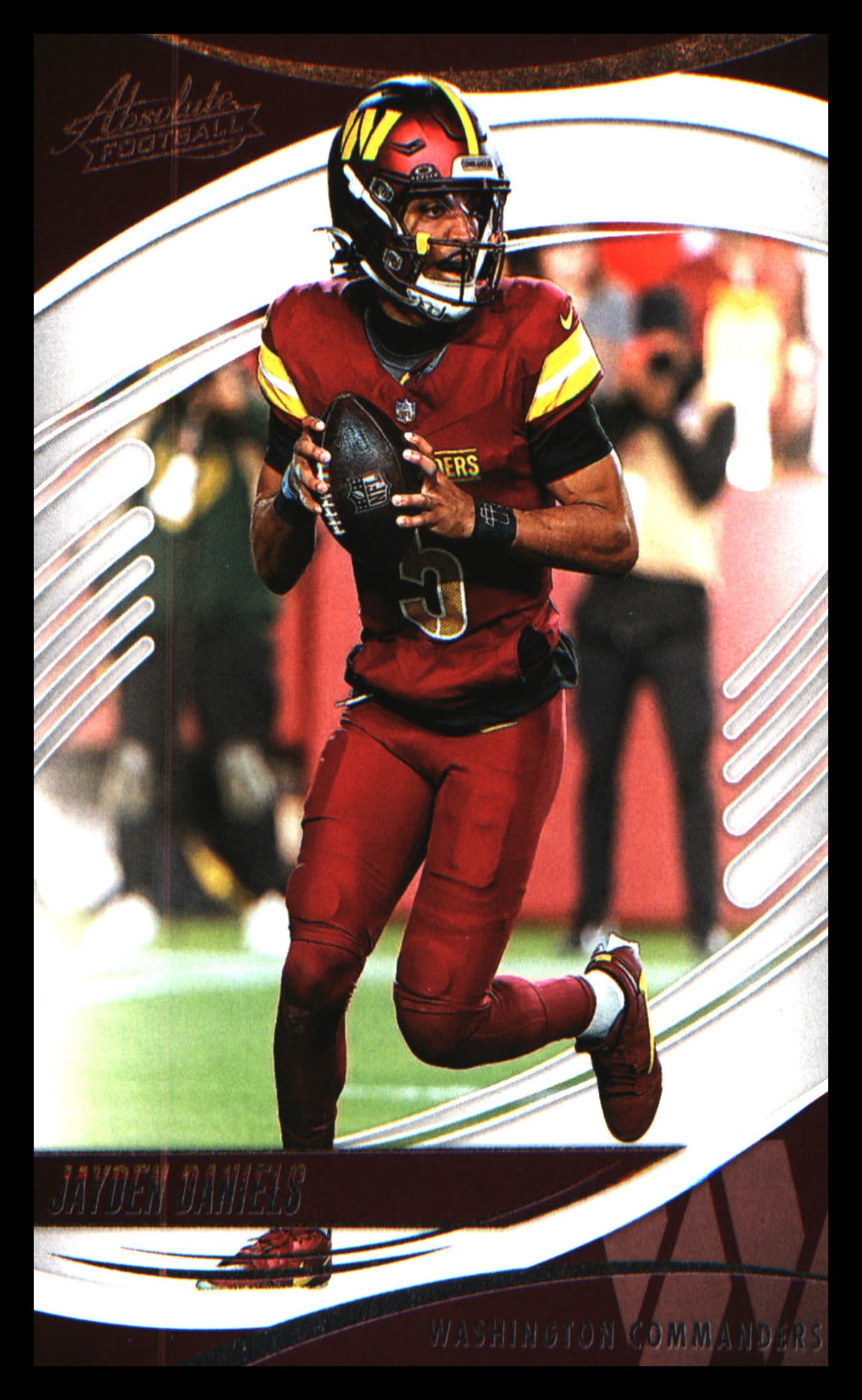 Football 2025 Panini Absolute Retail #44 Jayden Daniels