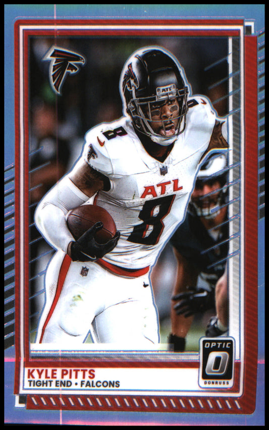 Football 2025 Donruss Optic Holo #90 Kyle Pitts