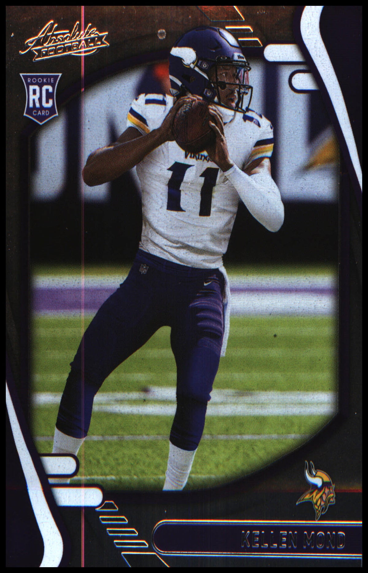 Football 2021 Panini Absolute Retail #122 Kellen Mond RC RC