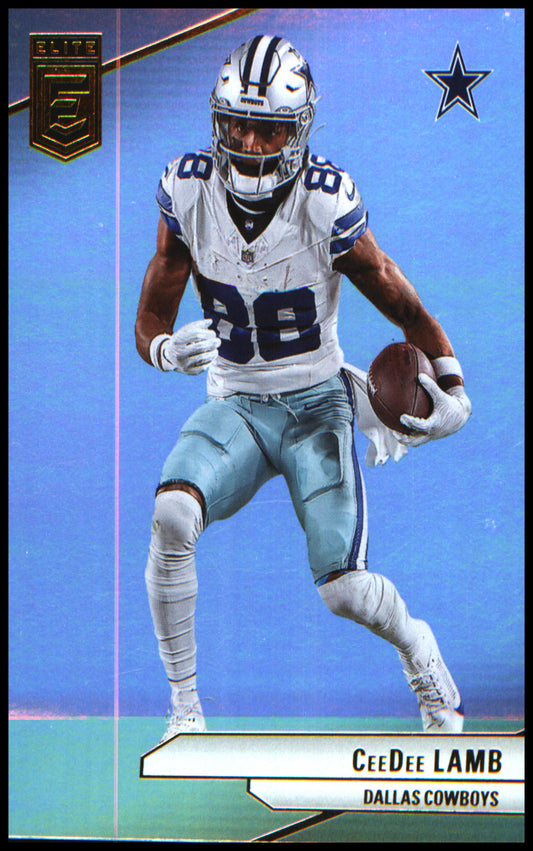 Football 2024 Donruss Elite #81 CeeDee Lamb