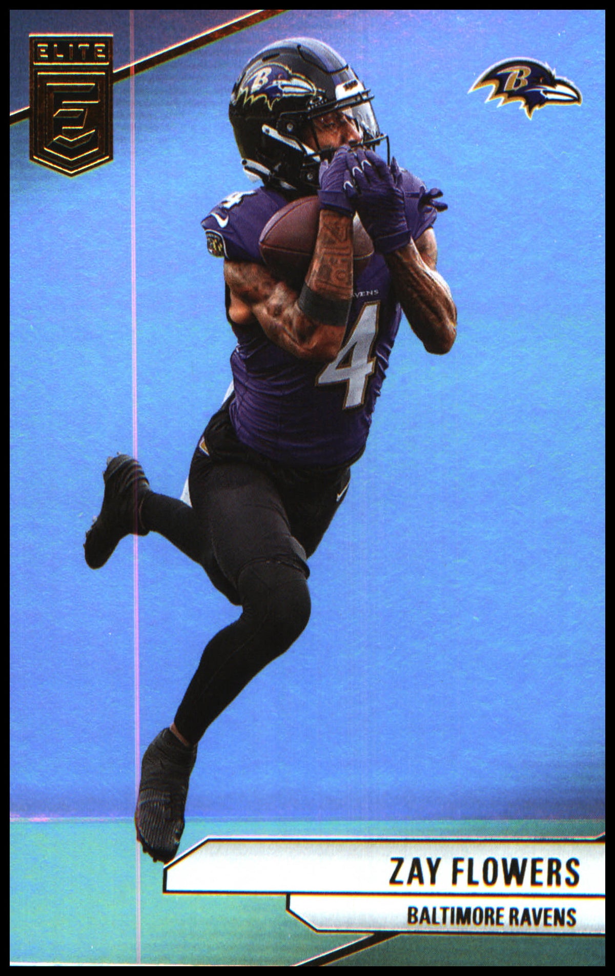 Football 2024 Donruss Elite #88 Zay Flowers