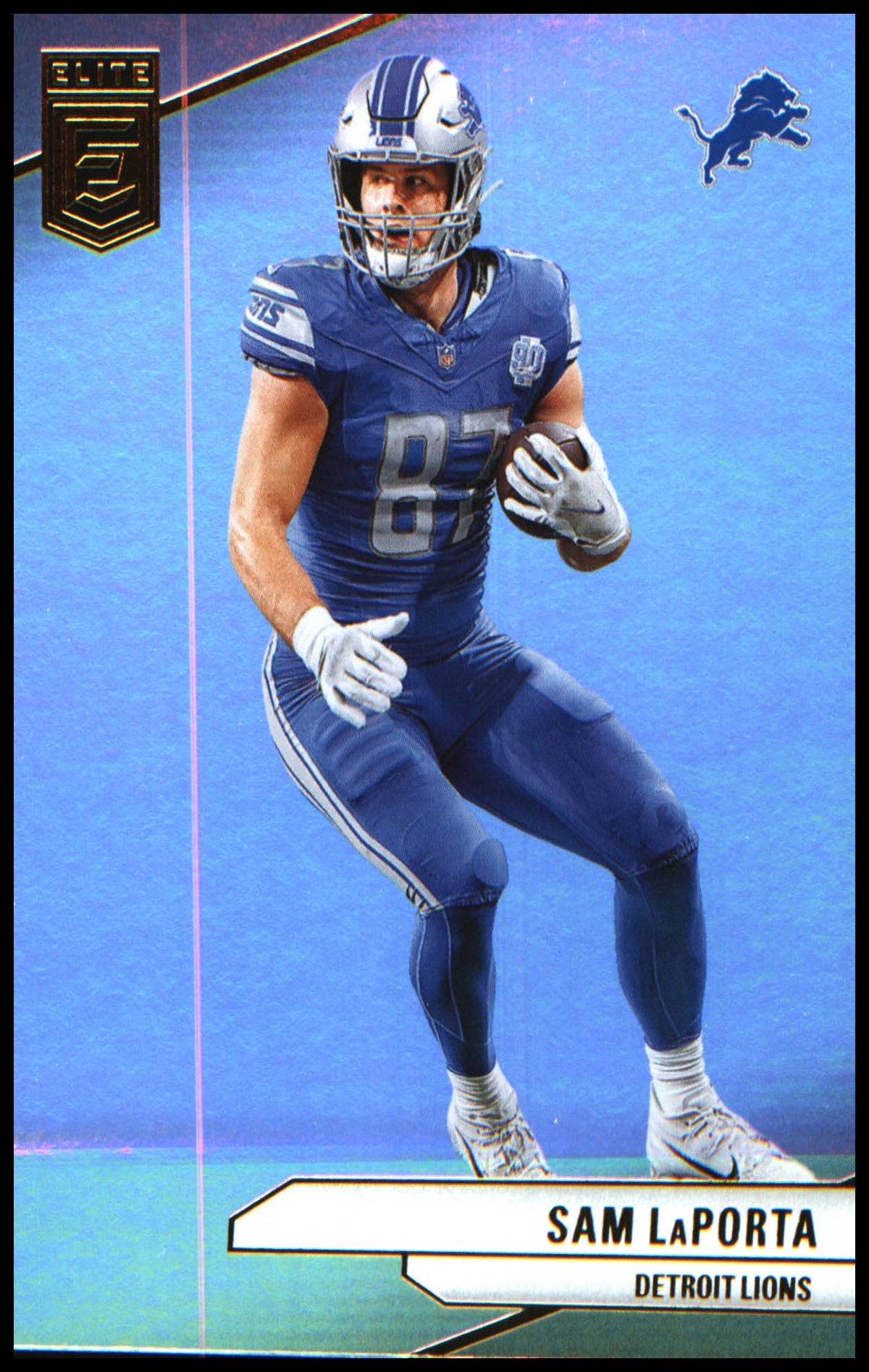 Football 2024 Donruss Elite #31 Sam LaPorta