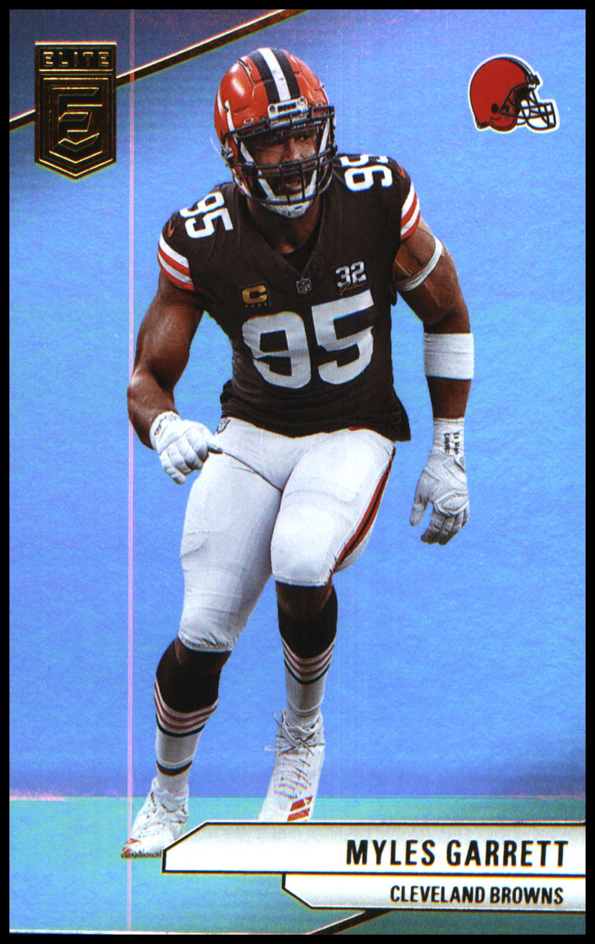 Football 2024 Donruss Elite #82 Myles Garrett