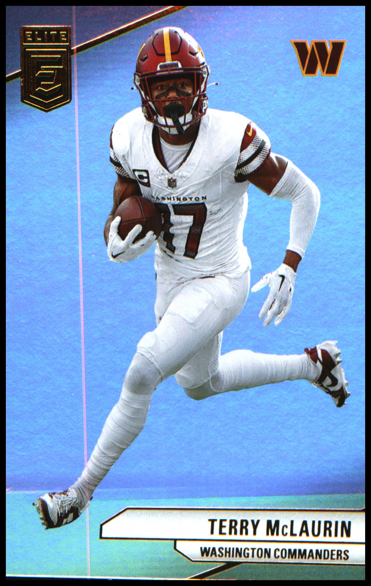 Football 2024 Donruss Elite #58 Terry McLaurin