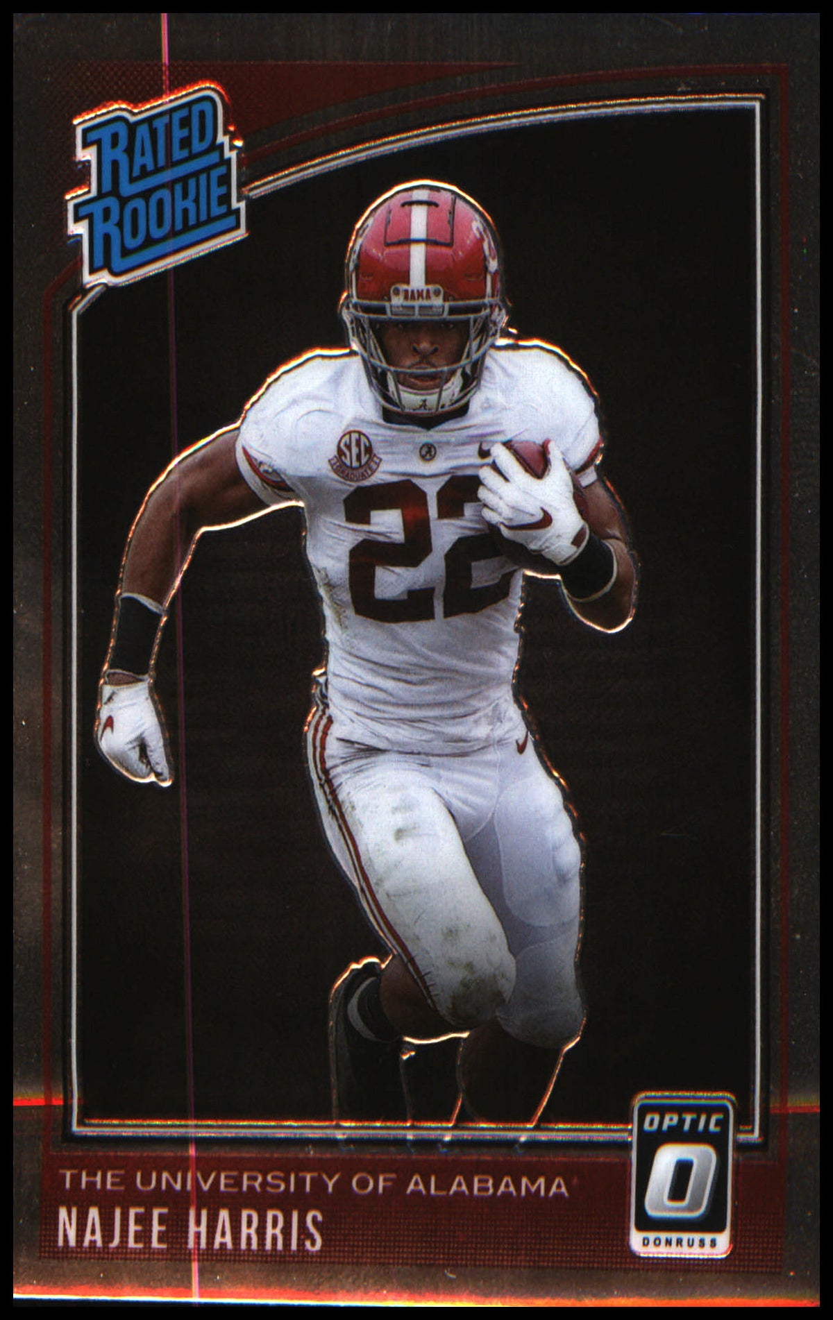 Football 2021 Panini Chronicles Draft Picks #210 Najee Harris