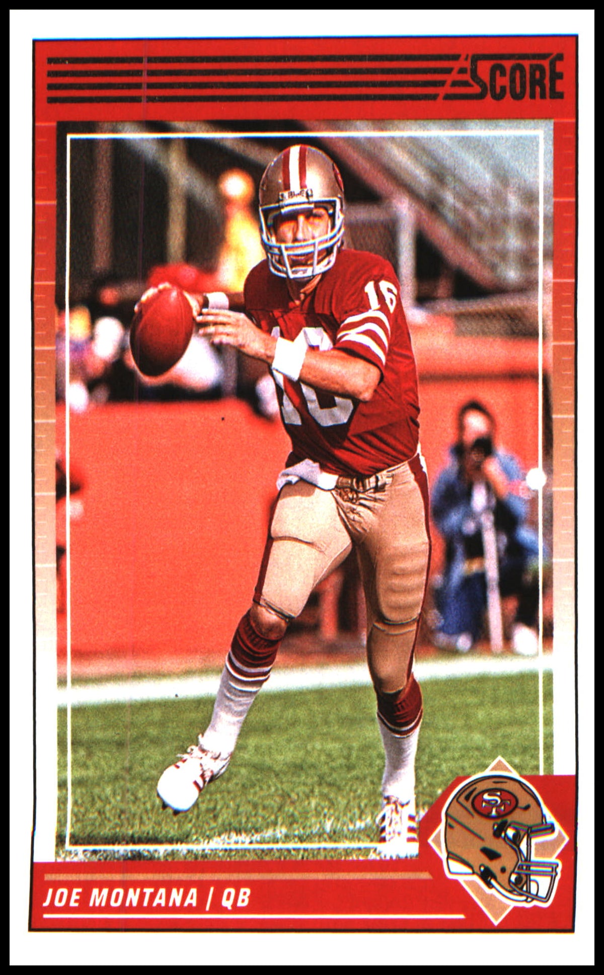 Football 2024 Score #251 Joe Montana