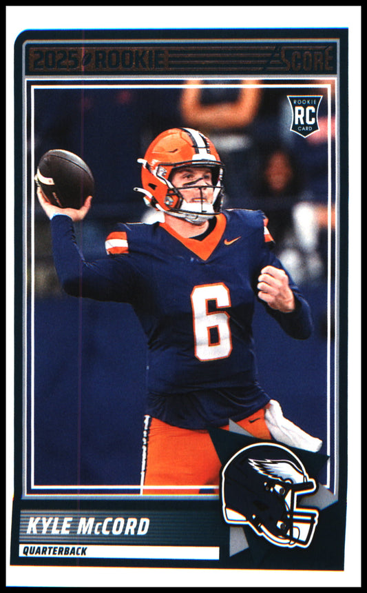 Football 2025 Score #73 Kyle McCord RC RC