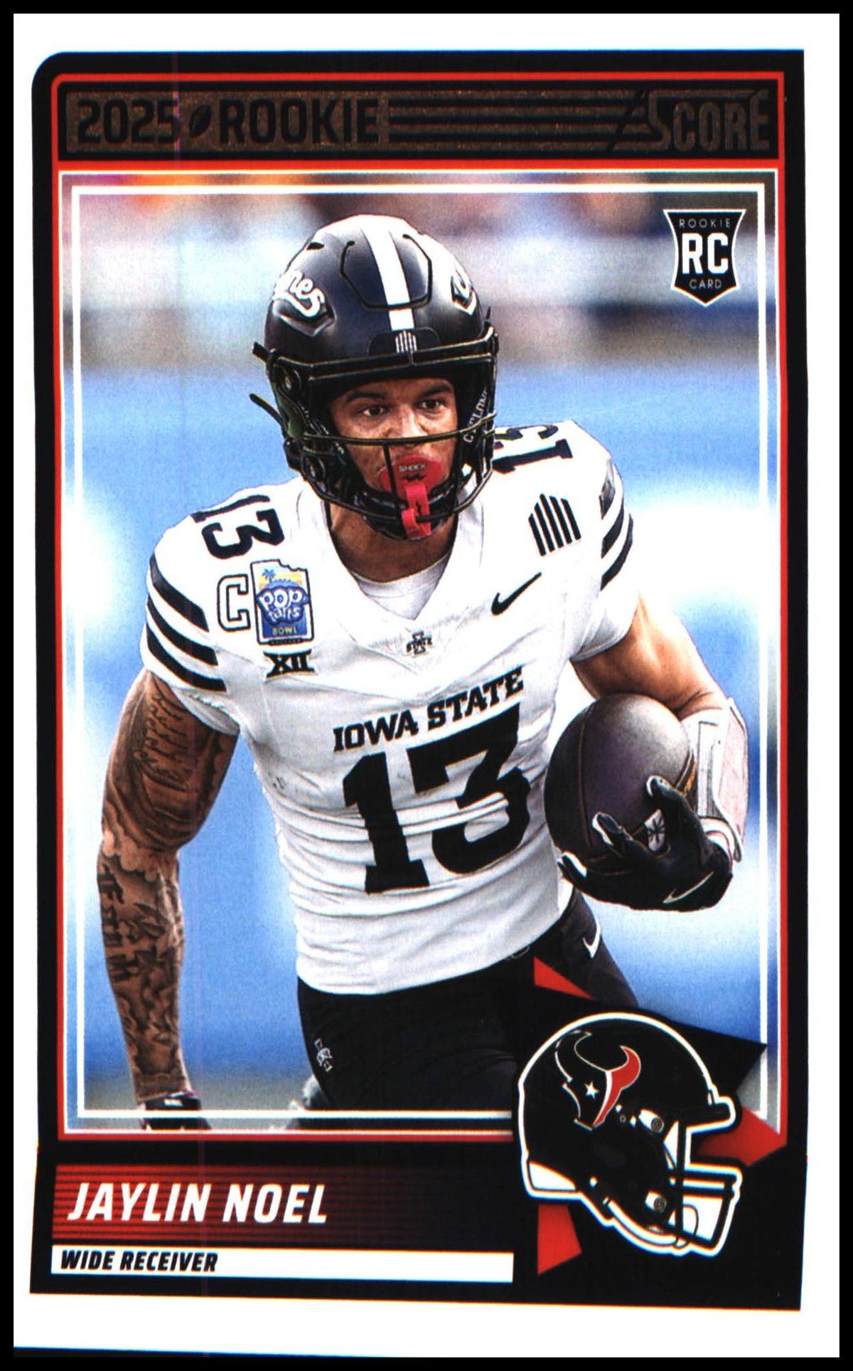 Football 2025 Score #68 Jaylin Noel RC RC