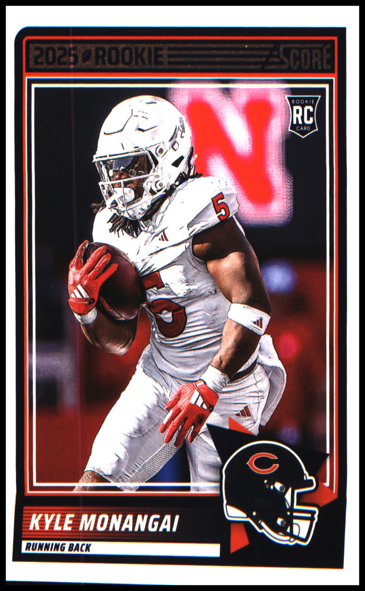 Football 2025 Score #48 Kyle Monangai RC RC