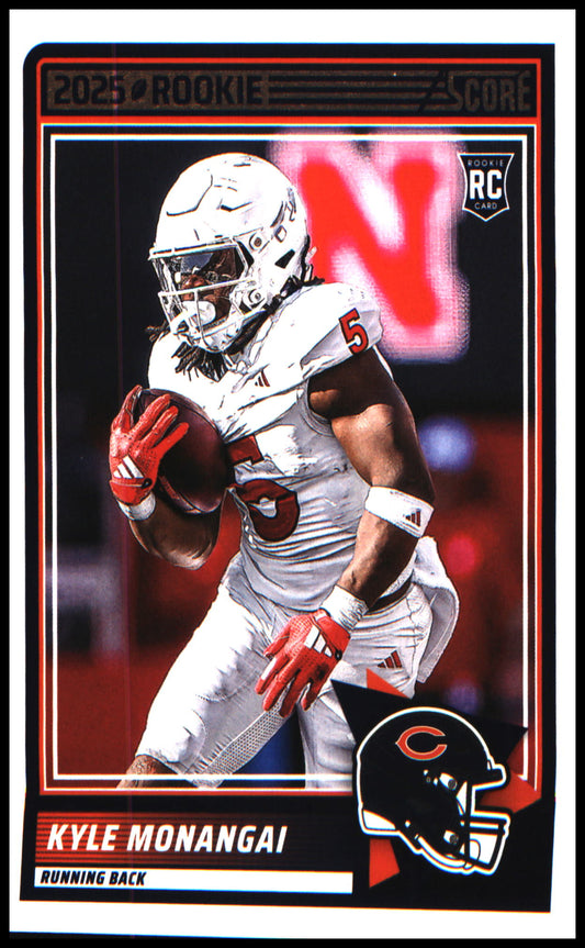 Football 2025 Score #48 Kyle Monangai RC RC