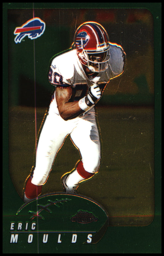 Football 2002 Topps Chrome #55 Eric Moulds
