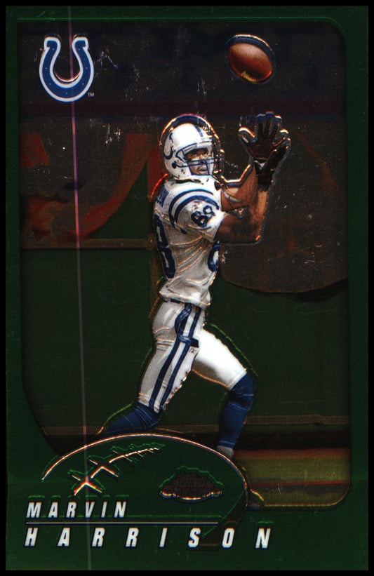 Football 2002 Topps Chrome #41 Marvin Harrison