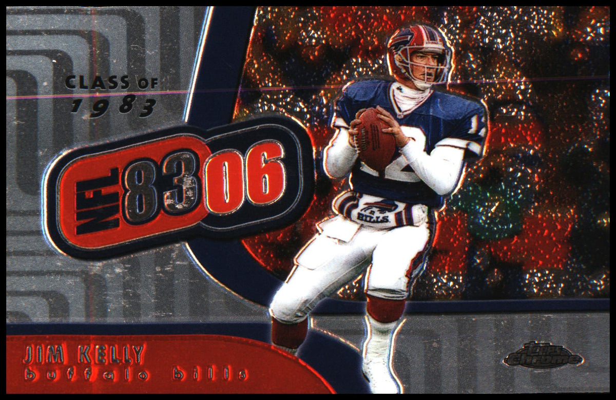 Football 2006 Topps Chrome NFL 83/06 #NFL2 Jim Kelly