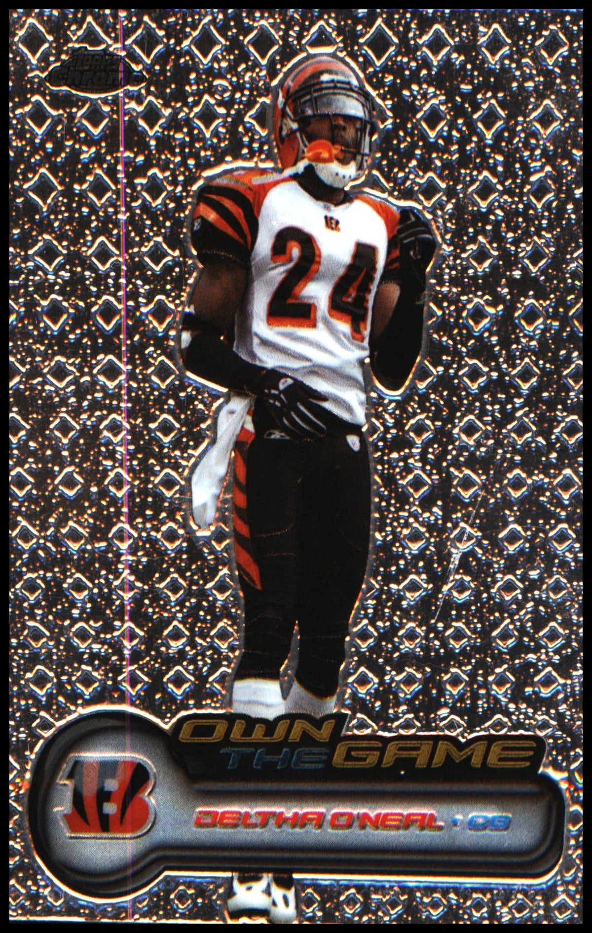 Football 2006 Topps Own the Game #OTG19 Deltha O'Neal