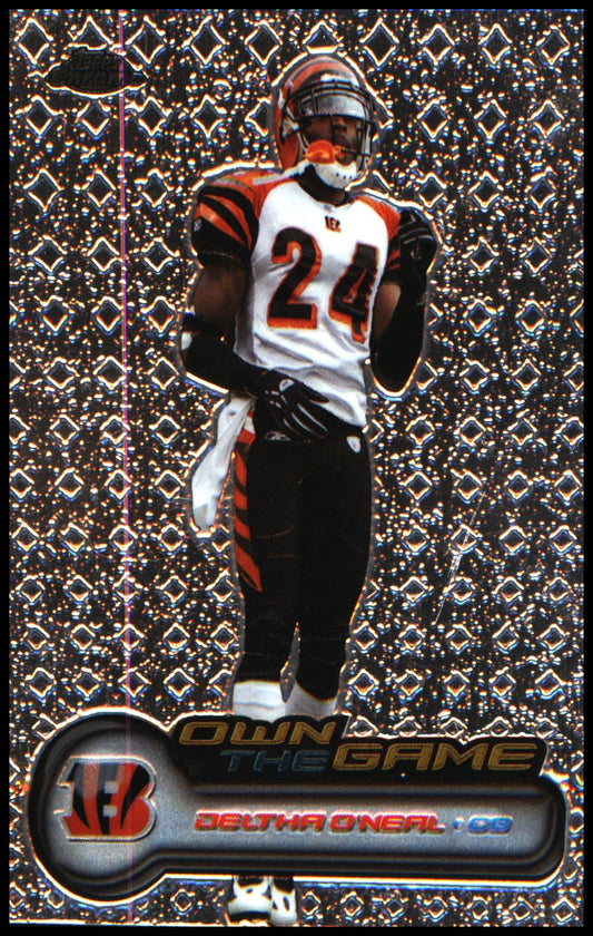 Football 2006 Topps Own the Game #OTG19 Deltha O'Neal