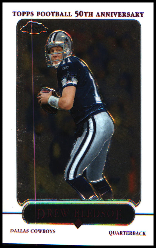 Football 2005 Topps Chrome #128 Drew Bledsoe
