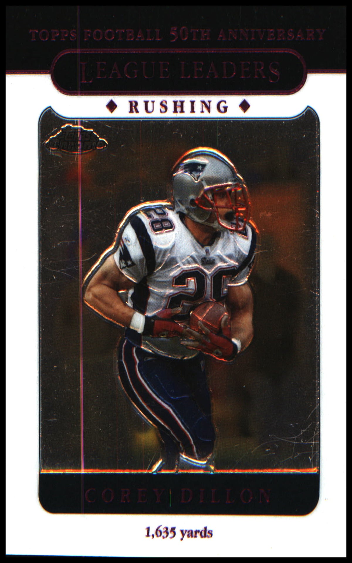 Football 2005 Topps Chrome #152 Corey Dillon