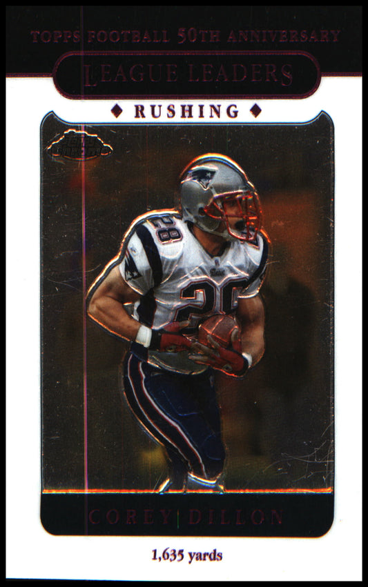 Football 2005 Topps Chrome #152 Corey Dillon