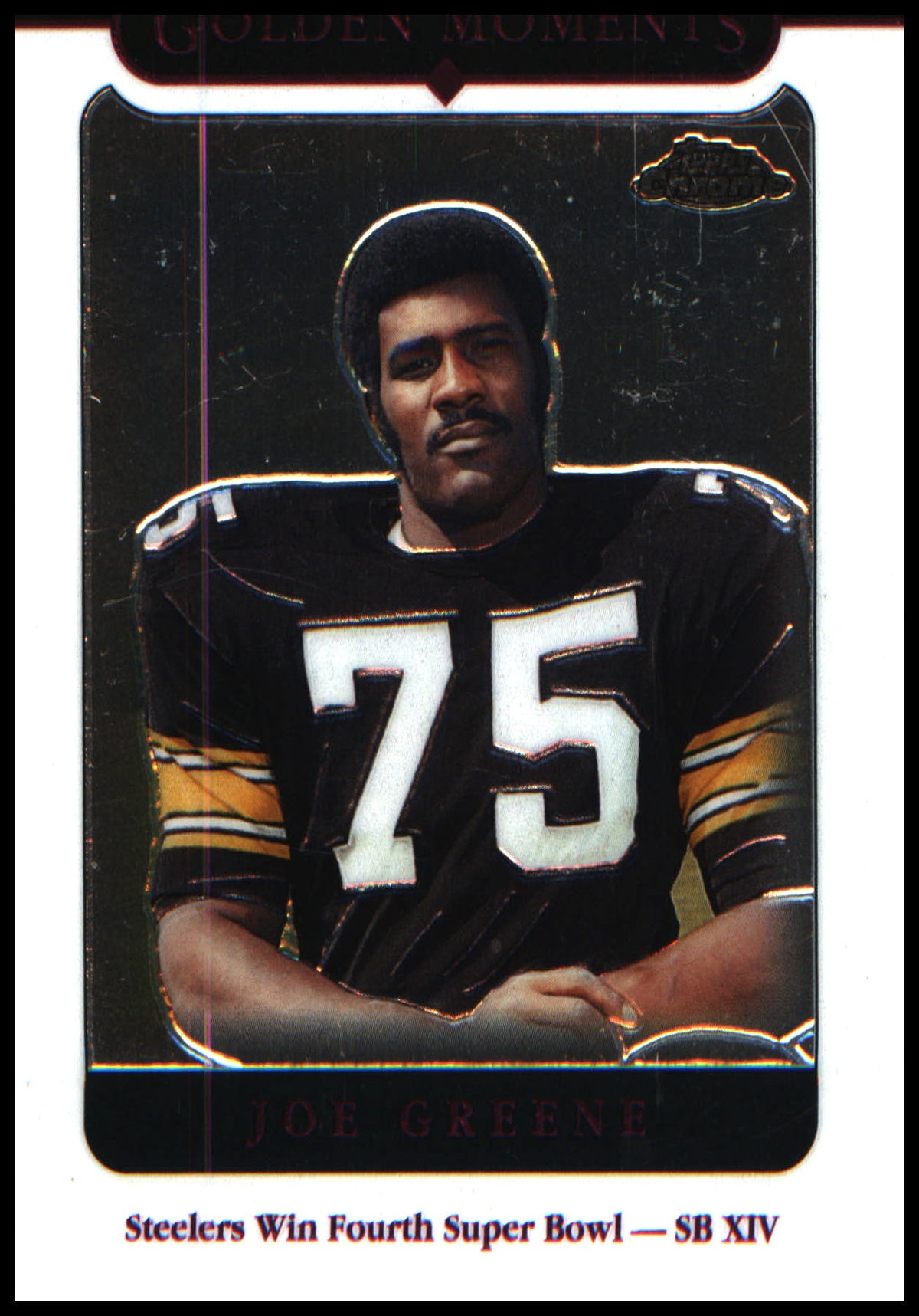 Football 2005 Topps Chrome #164 Joe Greene