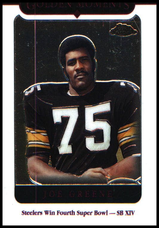 Football 2005 Topps Chrome #164 Joe Greene