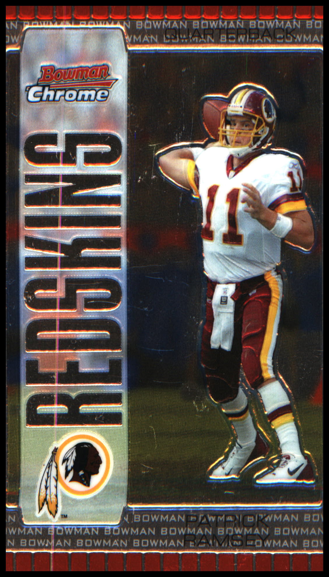 Football 2005 Bowman Chrome #23 Patrick Ramsey