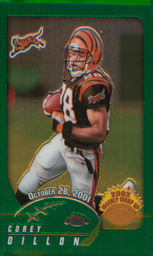 Football 2002 Topps Chrome #152 Corey Dillon