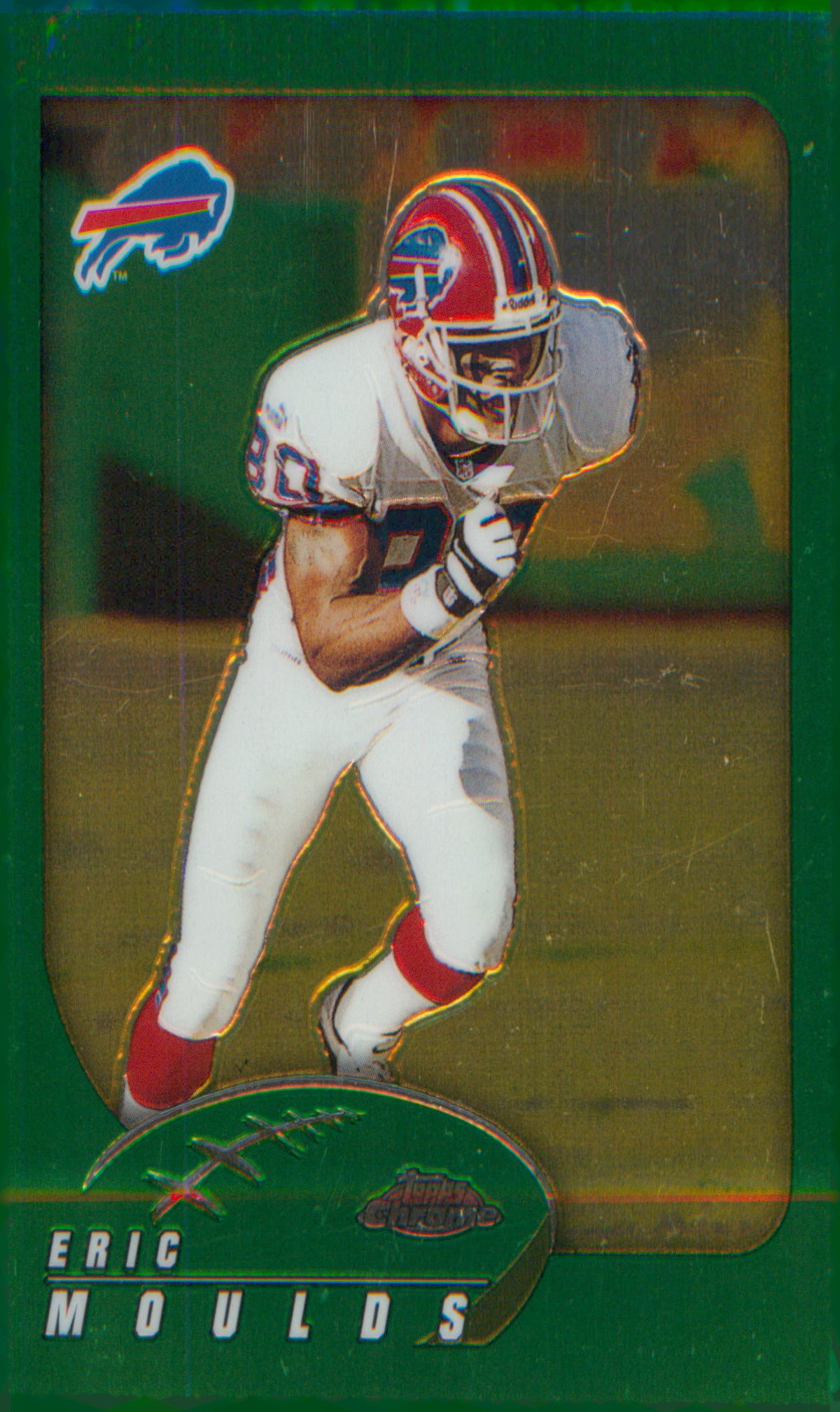 Football 2002 Topps Chrome #55 Eric Moulds