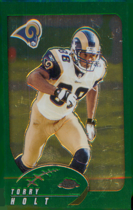 Football 2002 Topps Chrome #138 Torry Holt