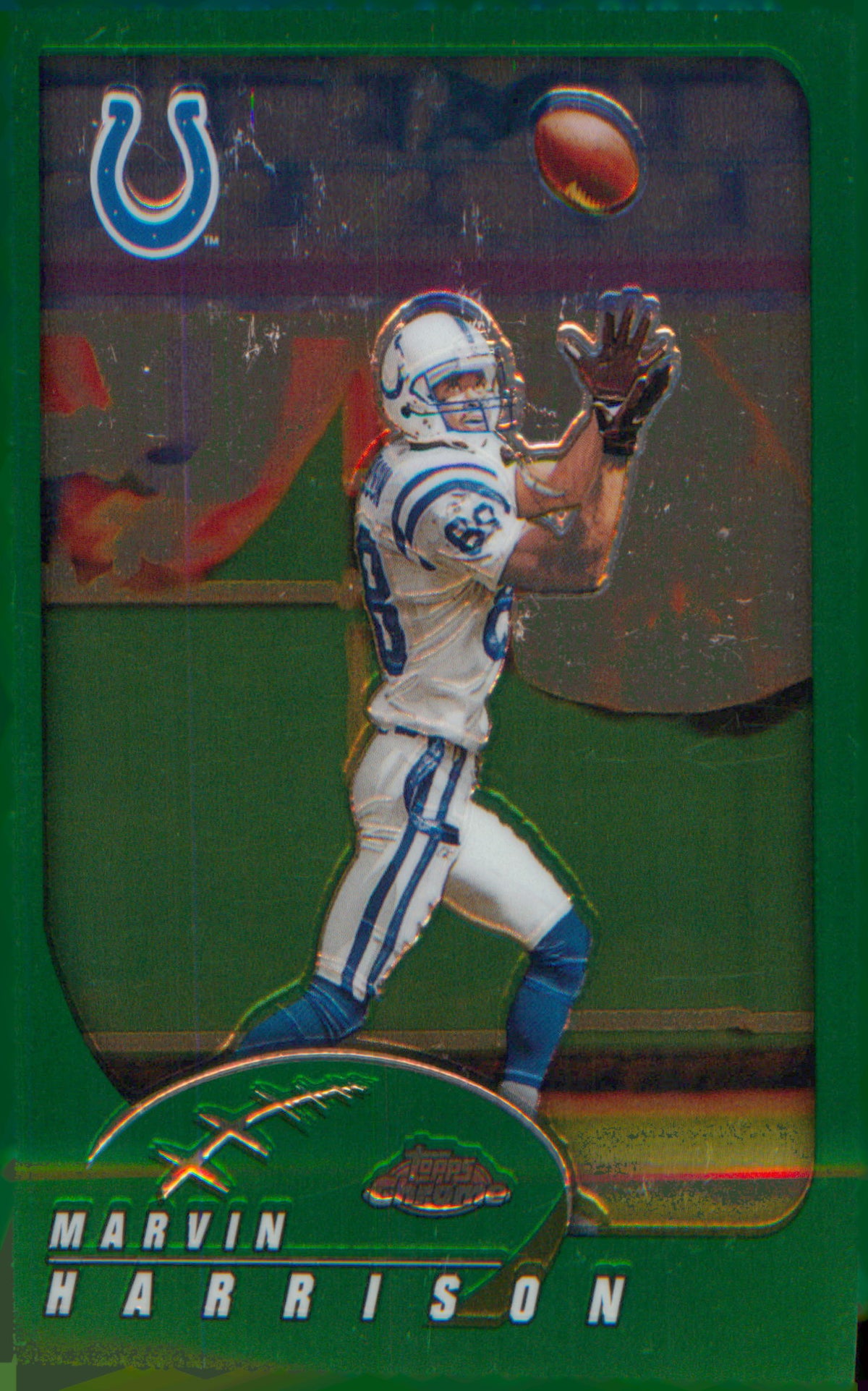 Football 2002 Topps Chrome #41 Marvin Harrison