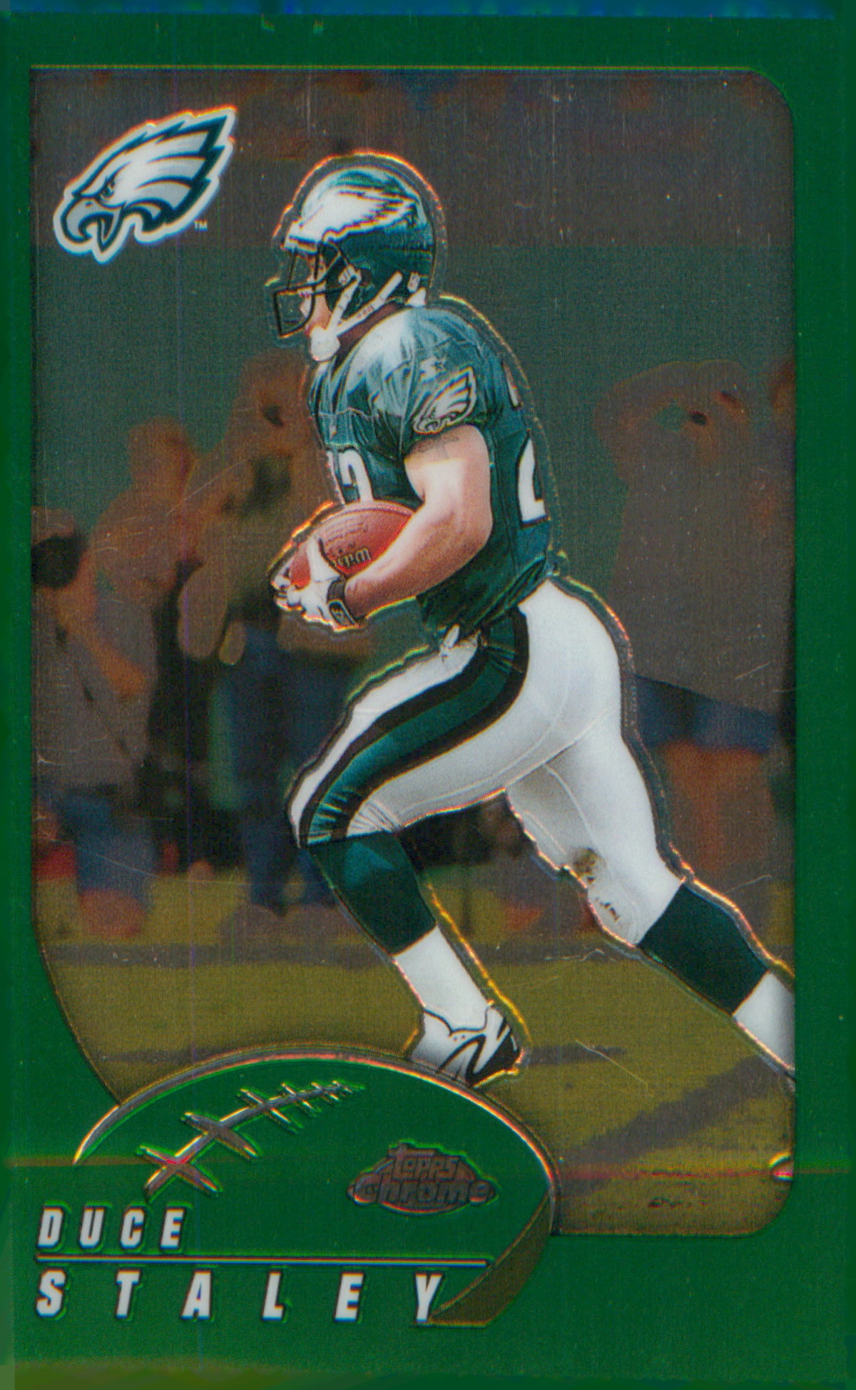 Football 2002 Topps Chrome #22 Duce Staley