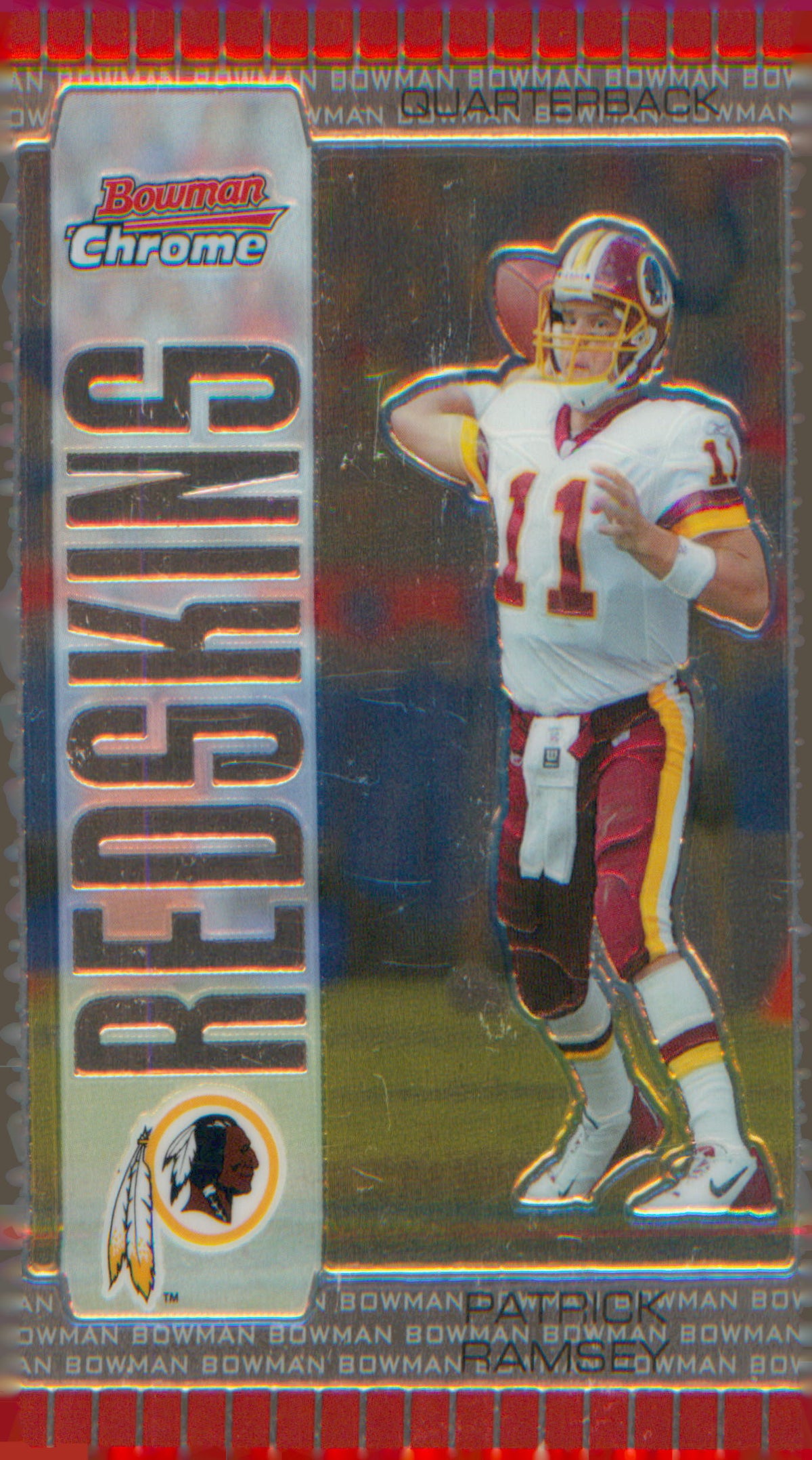 Football 2005 Bowman Chrome #23 Patrick Ramsey