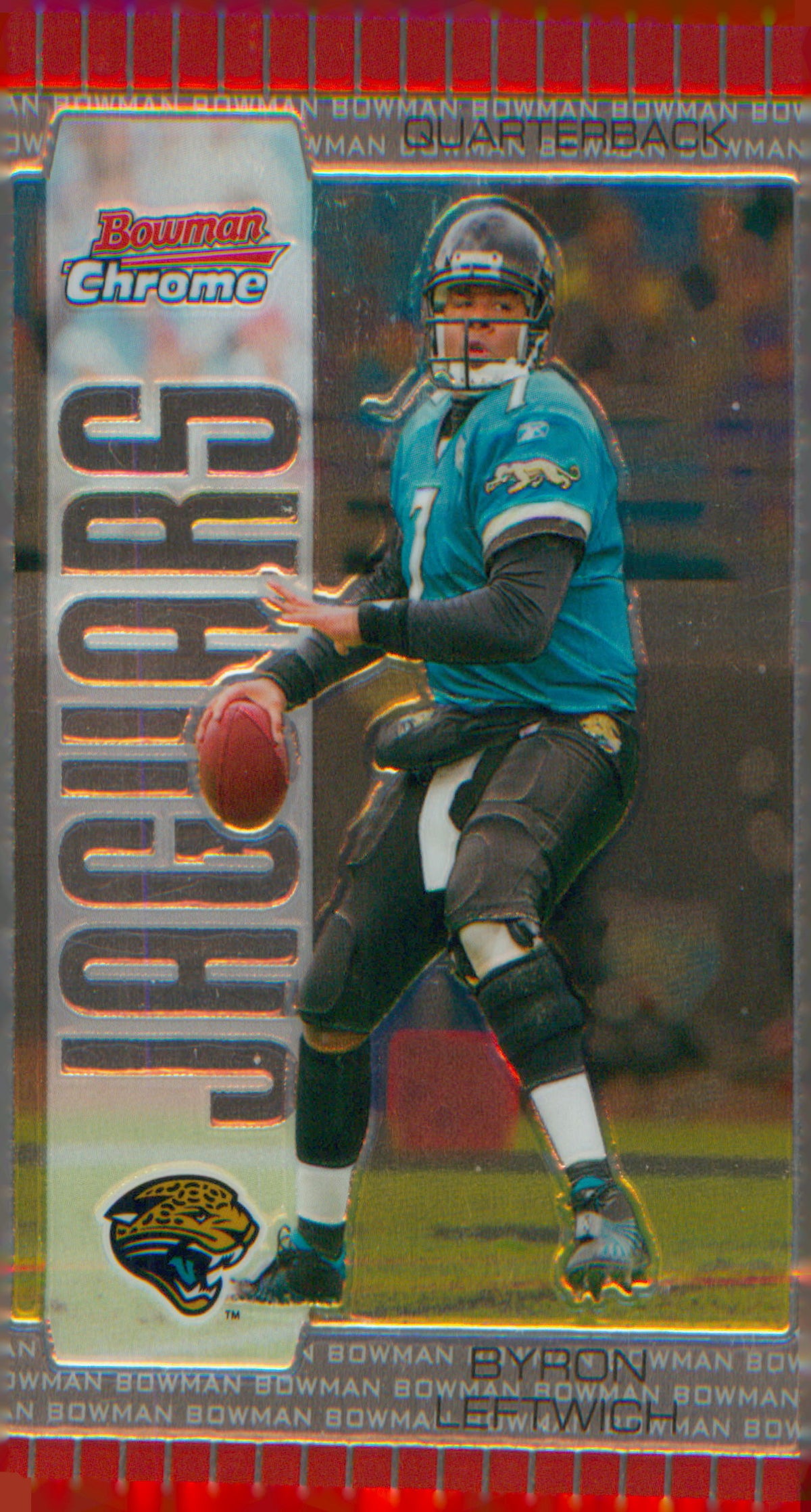 Football 2005 Bowman Chrome #107 Byron Leftwich