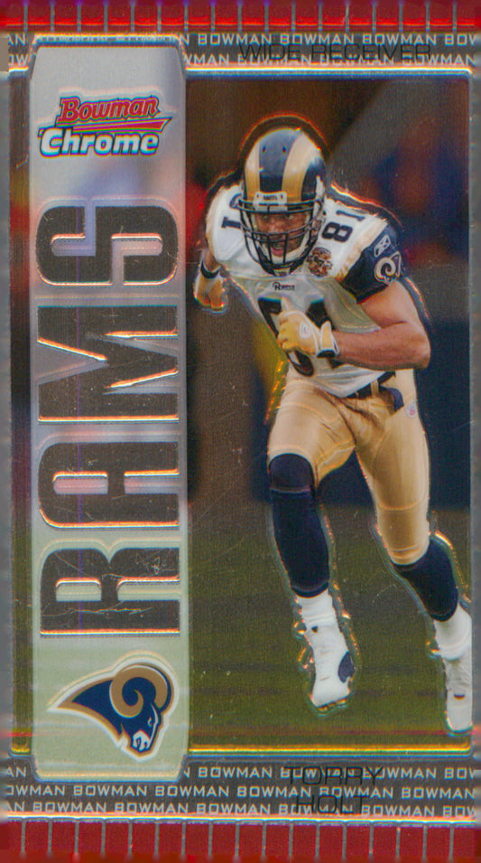 Football 2005 Topps #95 Torry Holt