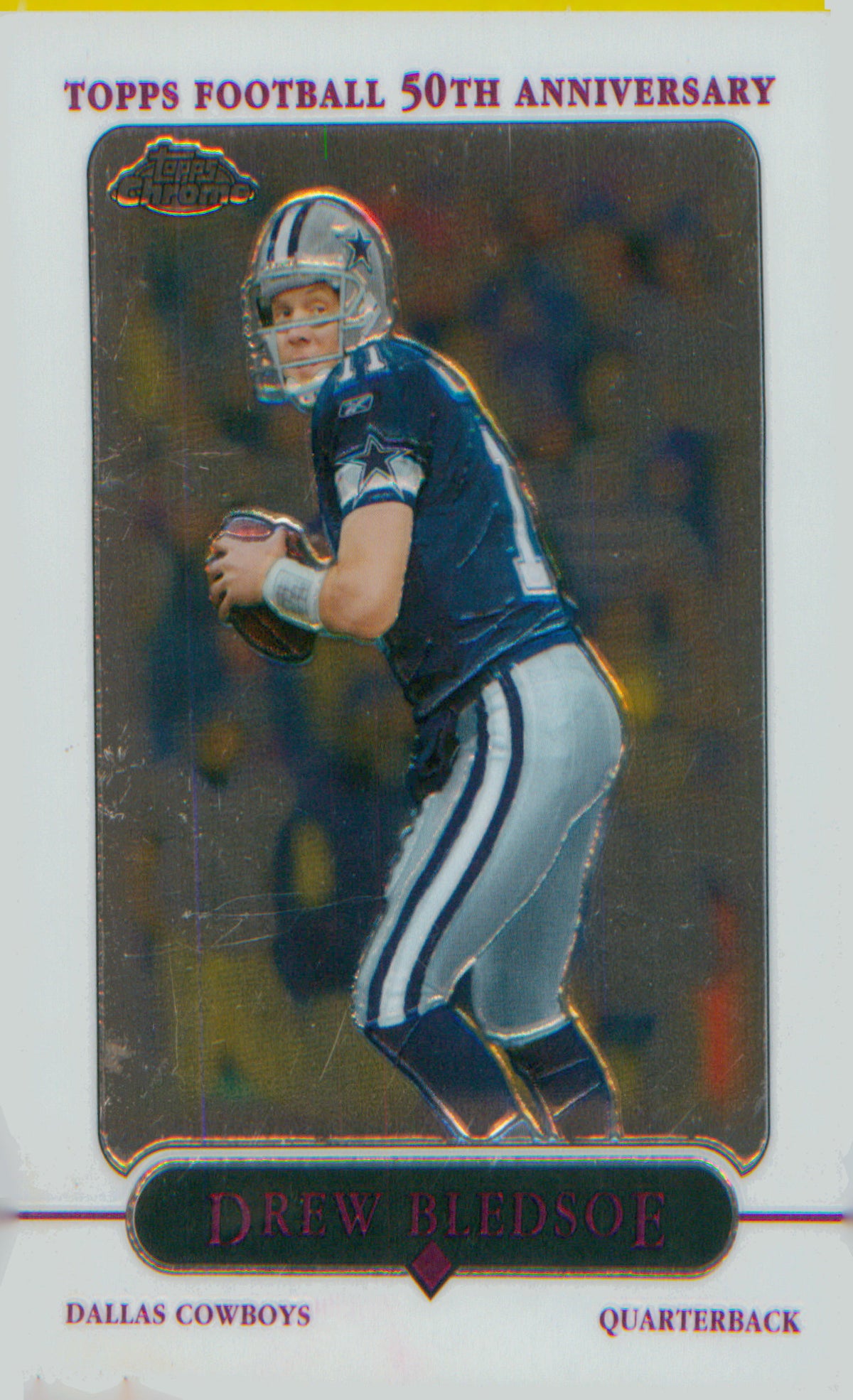Football 2005 Topps Chrome #128 Drew Bledsoe