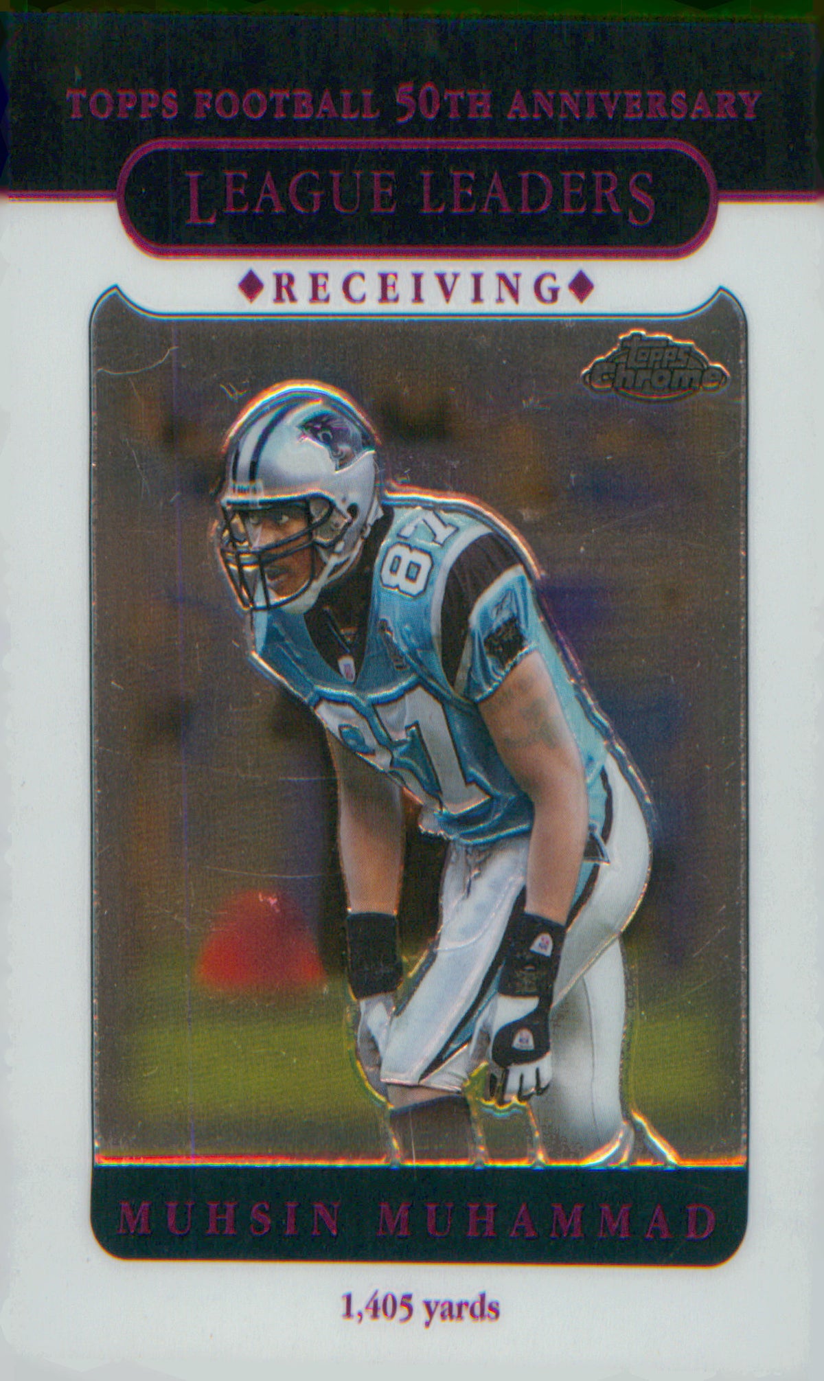 Football 2005 Topps Chrome #148 Muhsin Muhammad