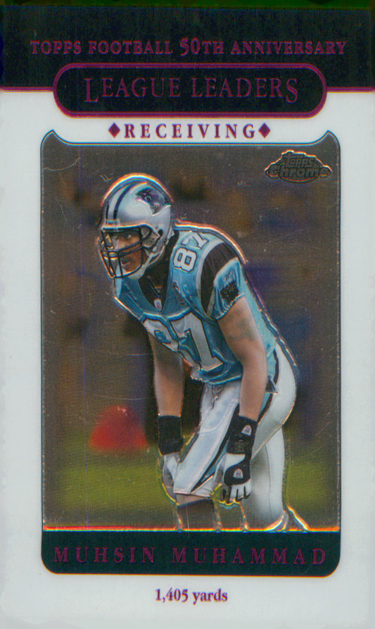 Football 2005 Topps Chrome #148 Muhsin Muhammad