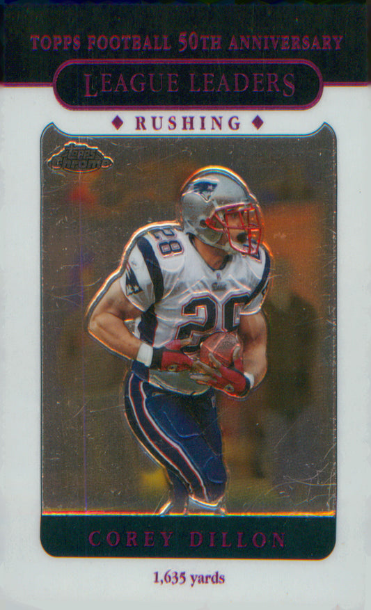 Football 2005 Topps Chrome #152 Corey Dillon