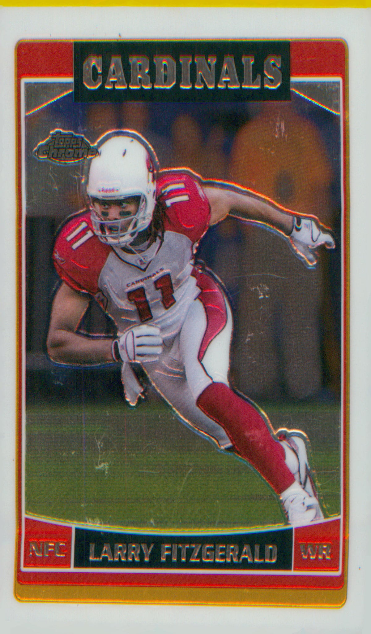 Football 2006 Topps Chrome #122 Larry Fitzgerald