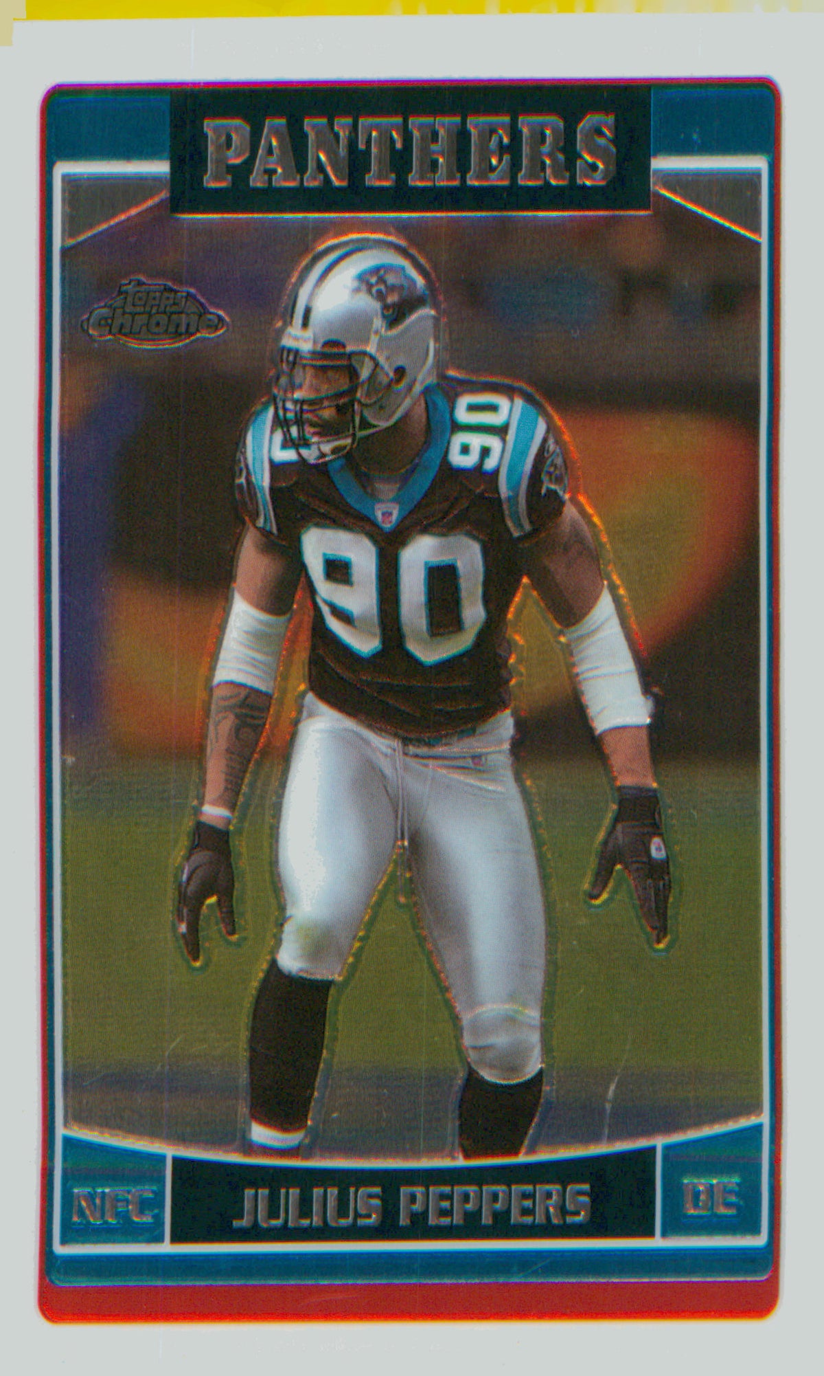 Football 2006 Topps Chrome #76 Julius Peppers