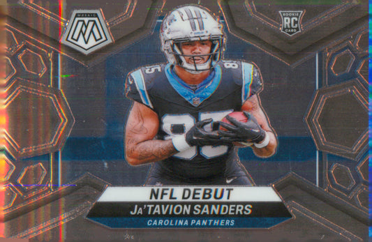 Football 2024 Panini Mosaic #288 Ja'Tavion Sanders