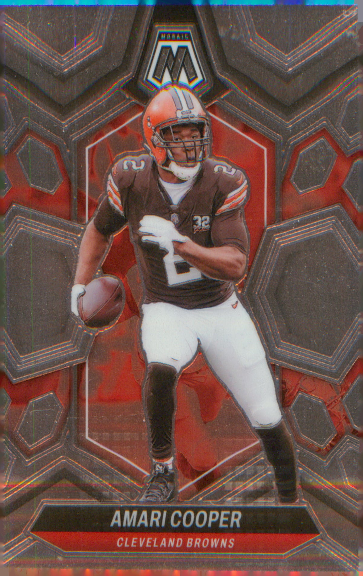 Football 2024 Panini Mosaic #52 Amari Cooper