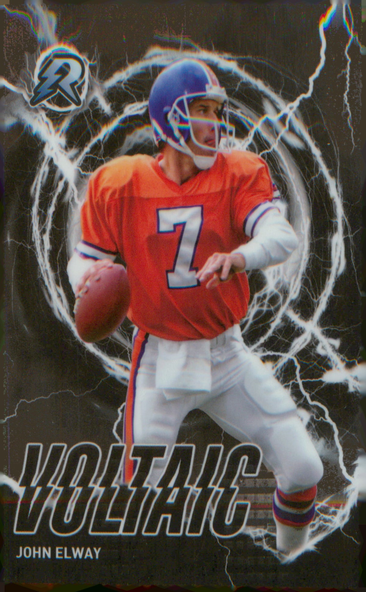 Football 2023 Topps Composite Resurgence Voltaic #RV-6 John Elway