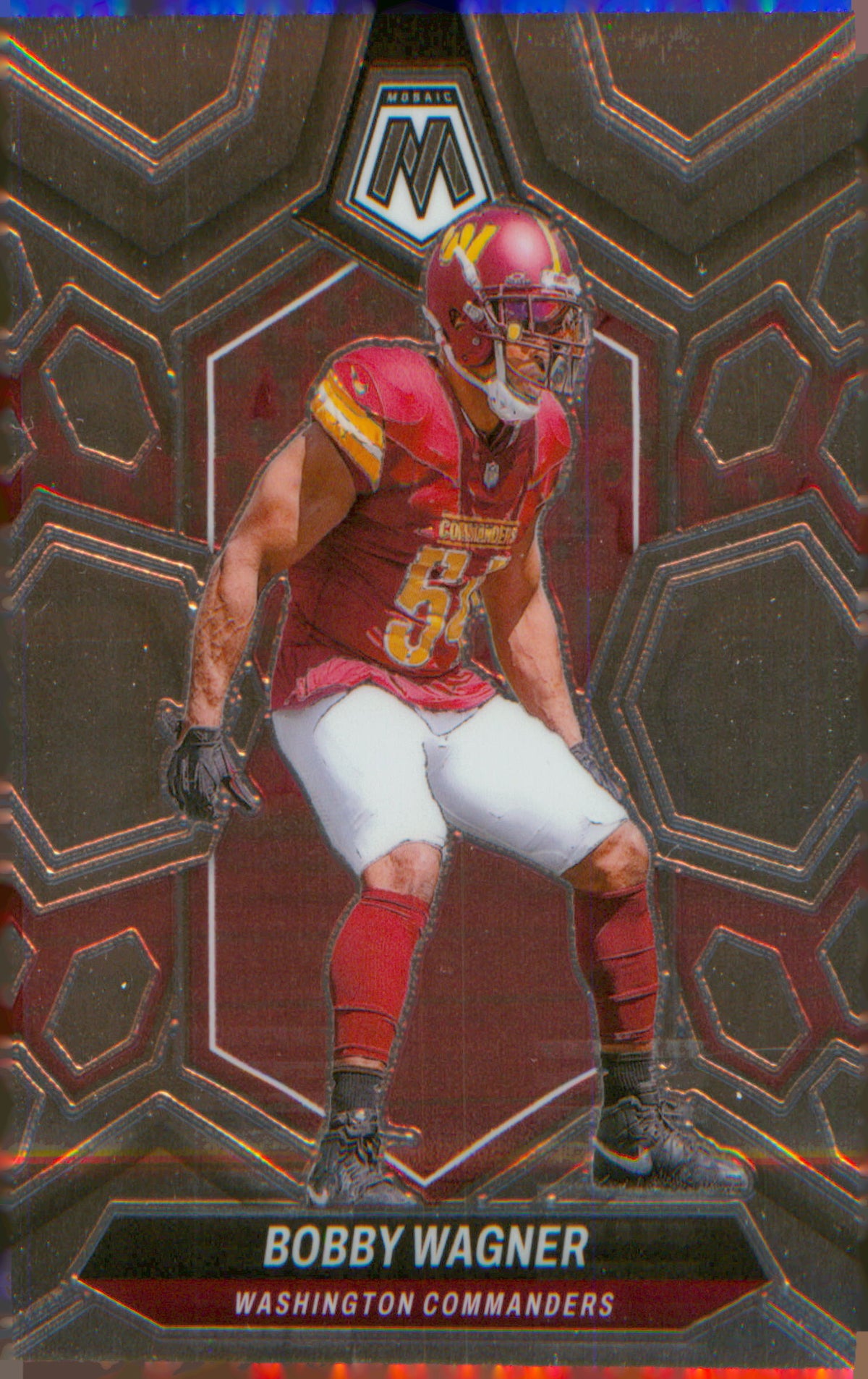 Football 2024 Panini Mosaic #224 Bobby Wagner