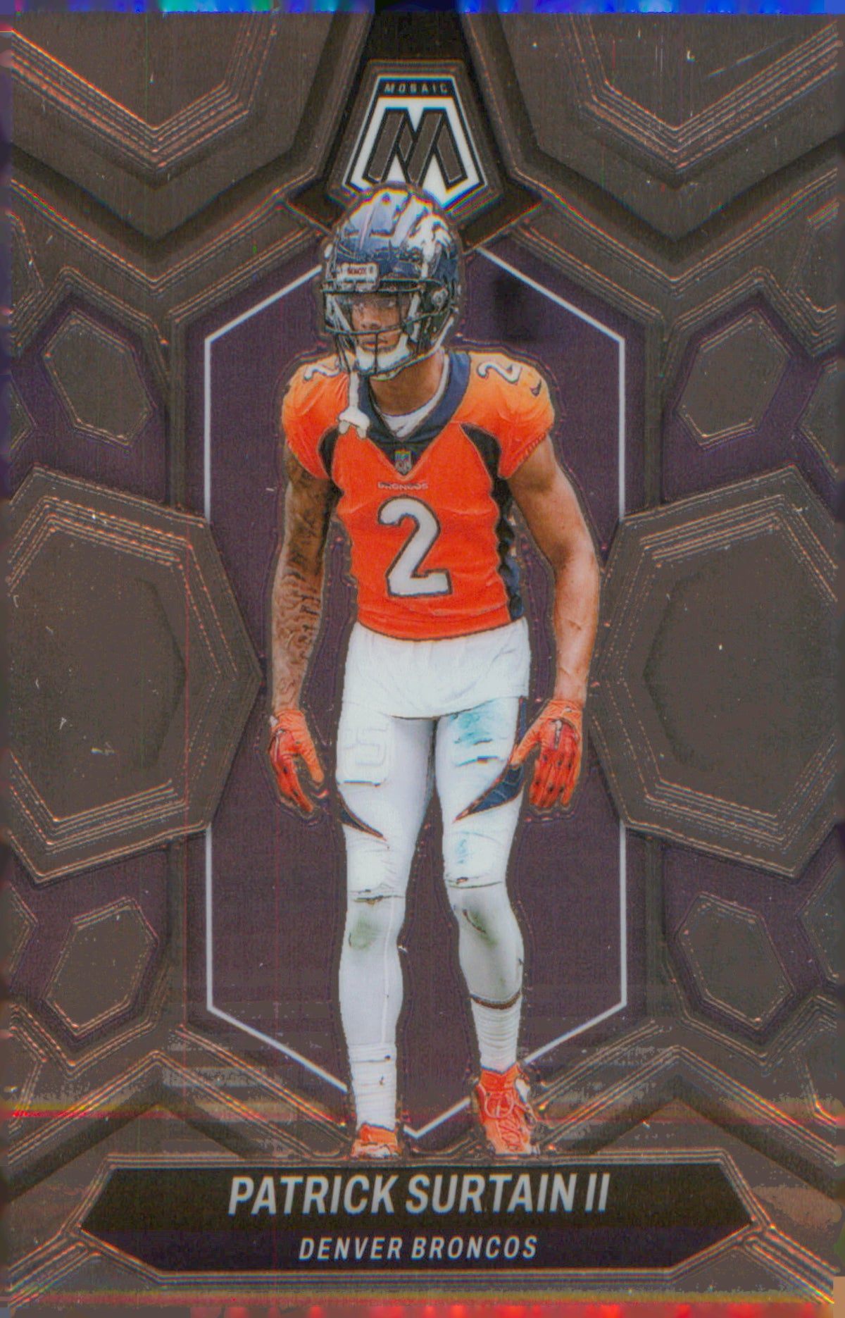 Football 2024 Panini Mosaic #70 Patrick Surtain II