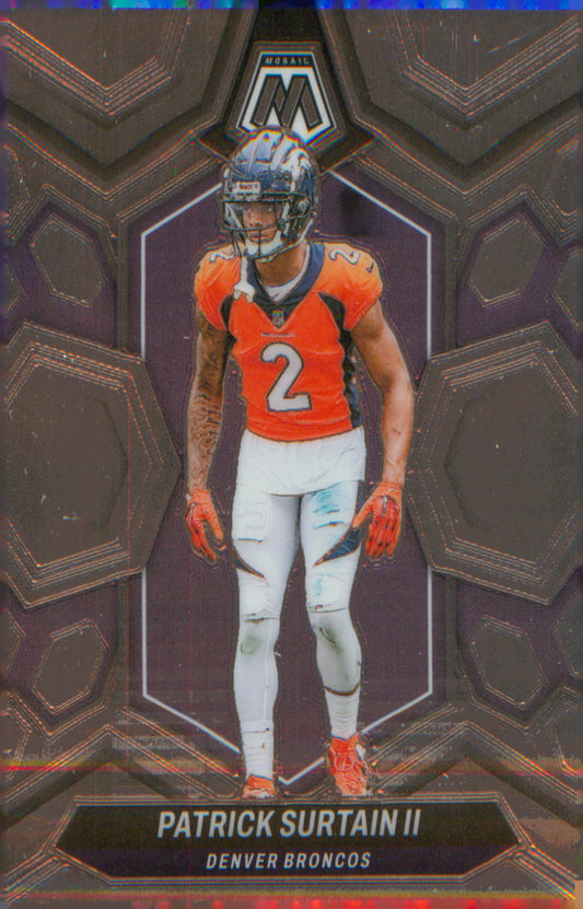 Football 2024 Panini Mosaic #70 Patrick Surtain II