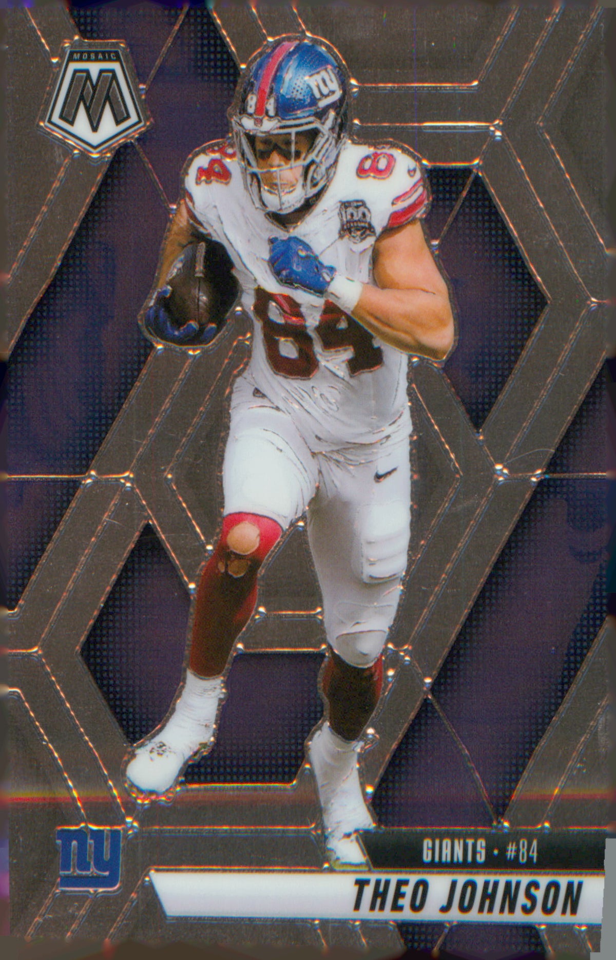 Football 2025 Panini Mosaic #217 Theo Johnson