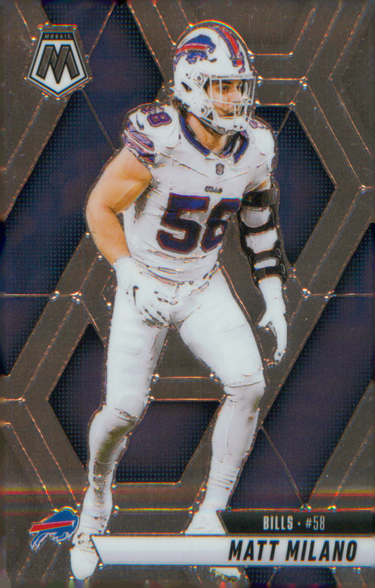 Football 2025 Panini Mosaic #241 Matt Milano