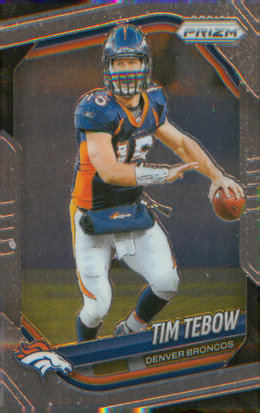 Football 2025 Panini Prizm #300 Tim Tebow
