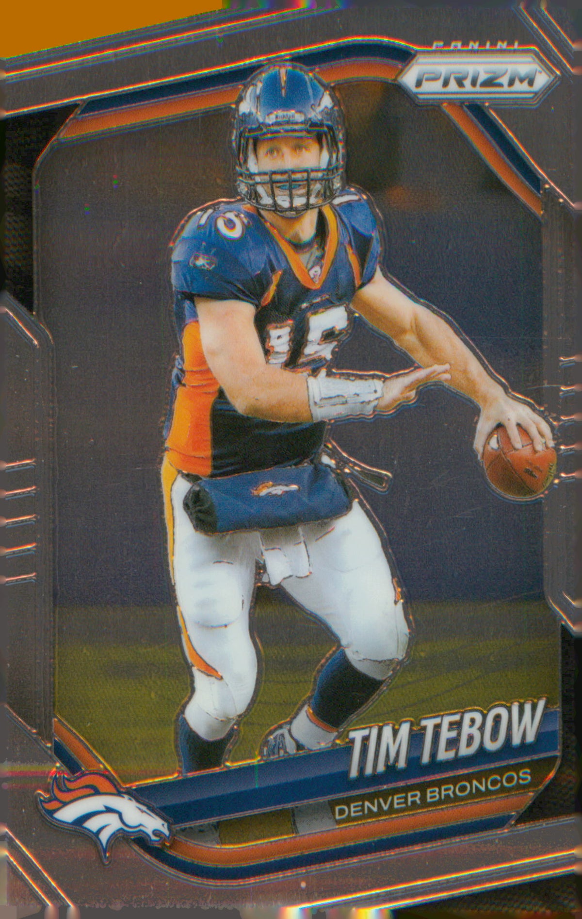 Football 2025 Panini Prizm #300 Tim Tebow