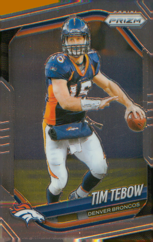 Football 2025 Panini Prizm #300 Tim Tebow